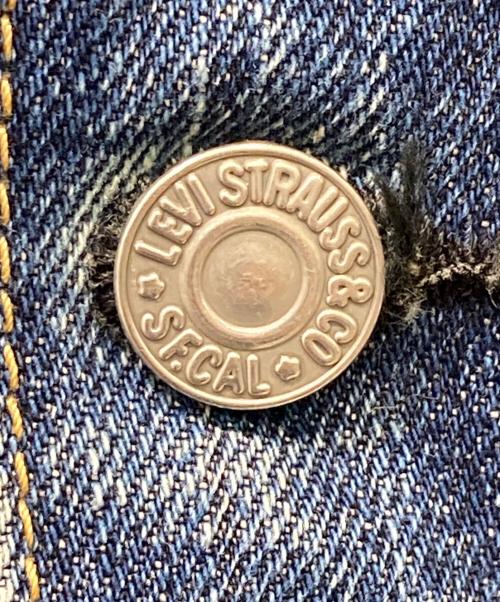 LEVI'S（リーバイス）LEVI'S (リーバイス) 復刻2ndデニムジャケット インディゴ サイズ:SIZE 40の古着・服飾アイテム