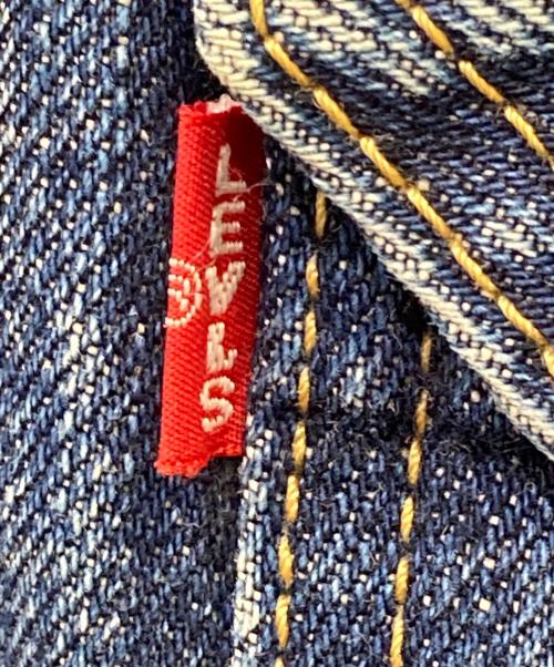 LEVI'S（リーバイス）LEVI'S (リーバイス) 復刻2ndデニムジャケット インディゴ サイズ:SIZE 40の古着・服飾アイテム