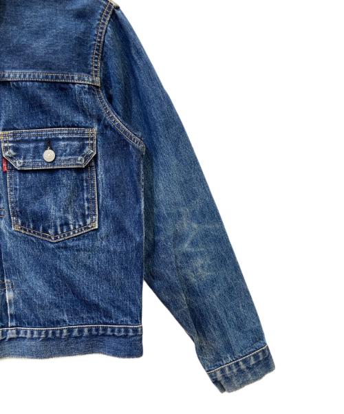 LEVI'S（リーバイス）LEVI'S (リーバイス) 復刻2ndデニムジャケット インディゴ サイズ:SIZE 40の古着・服飾アイテム