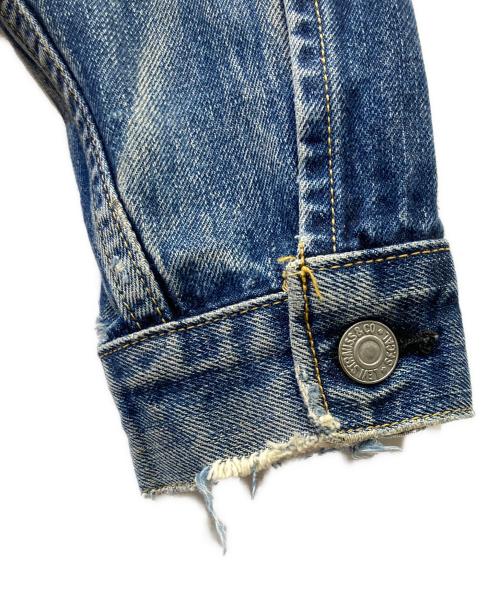 LEVI'S（リーバイス）LEVI'S (リーバイス) 復刻2ndデニムジャケット インディゴ サイズ:SIZE 40の古着・服飾アイテム