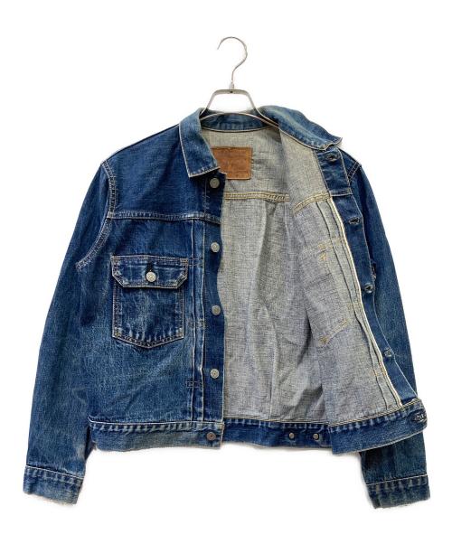 LEVI'S（リーバイス）LEVI'S (リーバイス) 復刻2ndデニムジャケット インディゴ サイズ:SIZE 40の古着・服飾アイテム