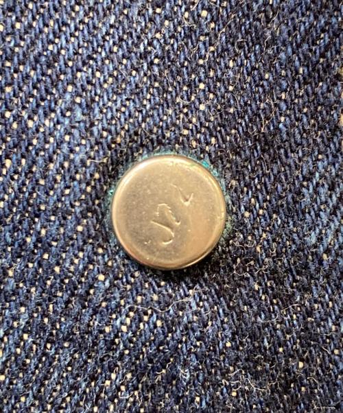 LEVI'S（リーバイス）LEVI'S (リーバイス) 復刻2ndデニムジャケット インディゴ サイズ:SIZE 40の古着・服飾アイテム