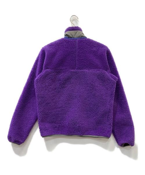 Patagonia（パタゴニア）Patagonia (パタゴニア) クラッシックレトロX フリースジャケット パープル サイズ:SIZE Sの古着・服飾アイテム