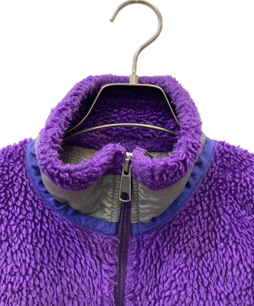 Patagonia（パタゴニア）Patagonia (パタゴニア) クラッシックレトロX フリースジャケット パープル サイズ:SIZE Sの古着・服飾アイテム