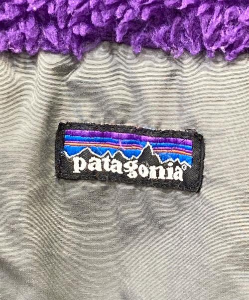 Patagonia（パタゴニア）Patagonia (パタゴニア) クラッシックレトロX フリースジャケット パープル サイズ:SIZE Sの古着・服飾アイテム