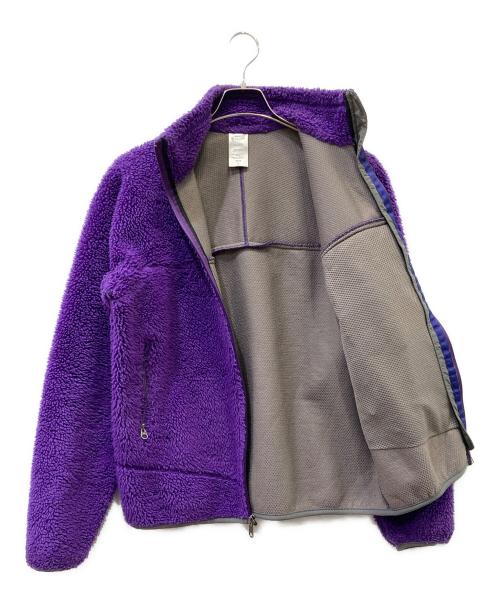 Patagonia（パタゴニア）Patagonia (パタゴニア) クラッシックレトロX フリースジャケット パープル サイズ:SIZE Sの古着・服飾アイテム