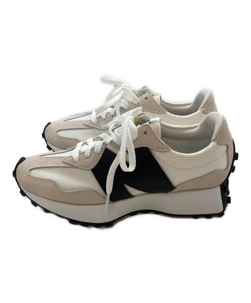 NEW BALANCE（ニューバランス）NEW BALANCE (ニューバランス) スニーカー アイボリー サイズ:23.5㎝の古着・服飾アイテム