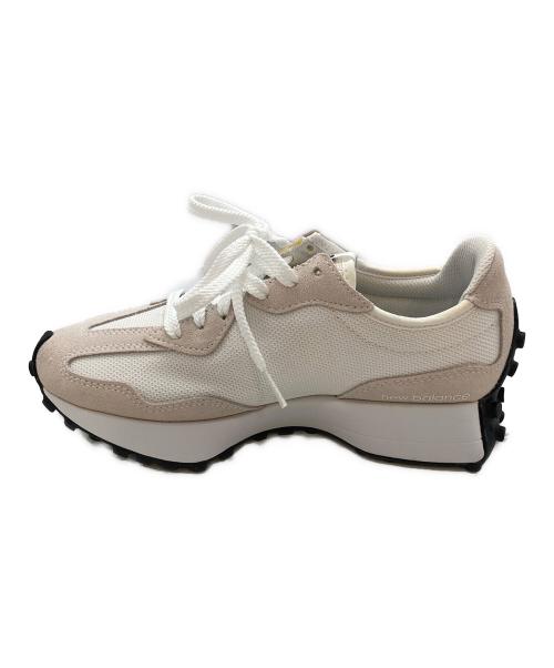 NEW BALANCE（ニューバランス）NEW BALANCE (ニューバランス) スニーカー アイボリー サイズ:23.5㎝の古着・服飾アイテム