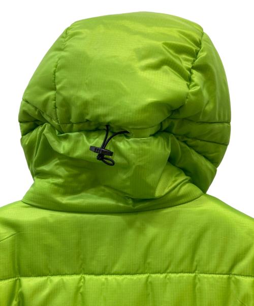 Patagonia（パタゴニア）Patagonia (パタゴニア) ダスパーカ ゲッコウグリーン サイズ:SIZE Lの古着・服飾アイテム