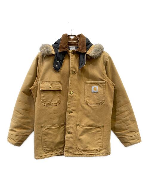 CarHartt（カーハート）CarHartt (カーハート) ミシガンチョアコート ブラウン サイズ:不明の古着・服飾アイテム