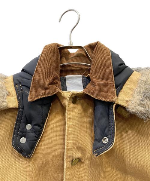 CarHartt（カーハート）CarHartt (カーハート) ミシガンチョアコート ブラウン サイズ:不明の古着・服飾アイテム