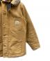 中古・古着 CarHartt (カーハート) ミシガンチョアコート ブラウン サイズ:不明：25000円