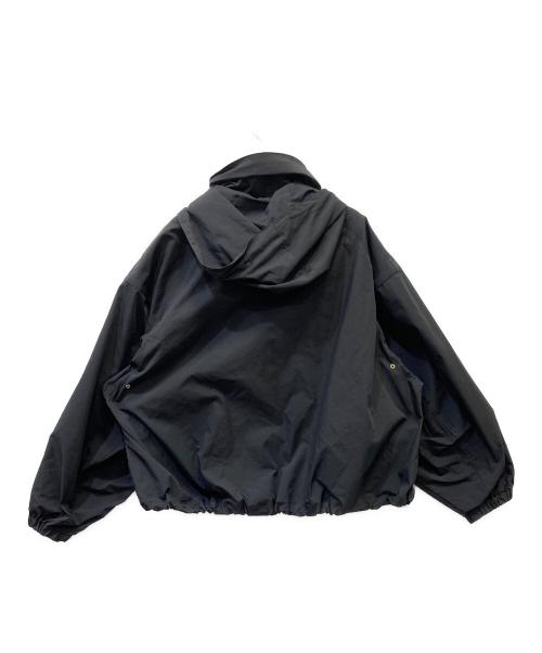 MUSE de Deuxieme Classe（ミューズ ドゥーズィエム クラス）MUSE de Deuxieme Classe (ミューズ ドゥーズィエム クラス) WASHED STAND ZIP ブルゾン ブラック サイズ:SIZE Freeの古着・服飾アイテム