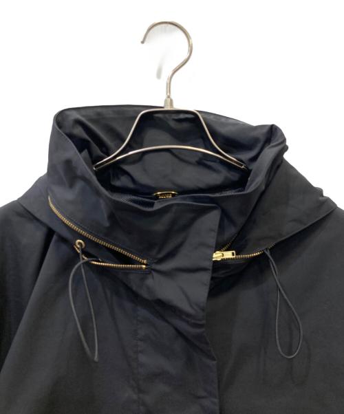 MUSE de Deuxieme Classe（ミューズ ドゥーズィエム クラス）MUSE de Deuxieme Classe (ミューズ ドゥーズィエム クラス) WASHED STAND ZIP ブルゾン ブラック サイズ:SIZE Freeの古着・服飾アイテム
