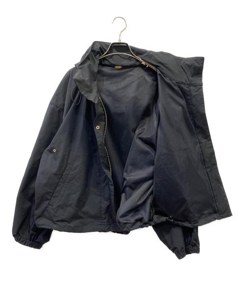 MUSE de Deuxieme Classe（ミューズ ドゥーズィエム クラス）MUSE de Deuxieme Classe (ミューズ ドゥーズィエム クラス) WASHED STAND ZIP ブルゾン ブラック サイズ:SIZE Freeの古着・服飾アイテム
