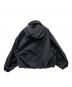 MUSE de Deuxieme Classe (ミューズ ドゥーズィエム クラス) WASHED STAND ZIP ブルゾン ブラック サイズ:SIZE Free：20000円