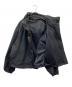 中古・古着 MUSE de Deuxieme Classe (ミューズ ドゥーズィエム クラス) WASHED STAND ZIP ブルゾン ブラック サイズ:SIZE Free：20000円