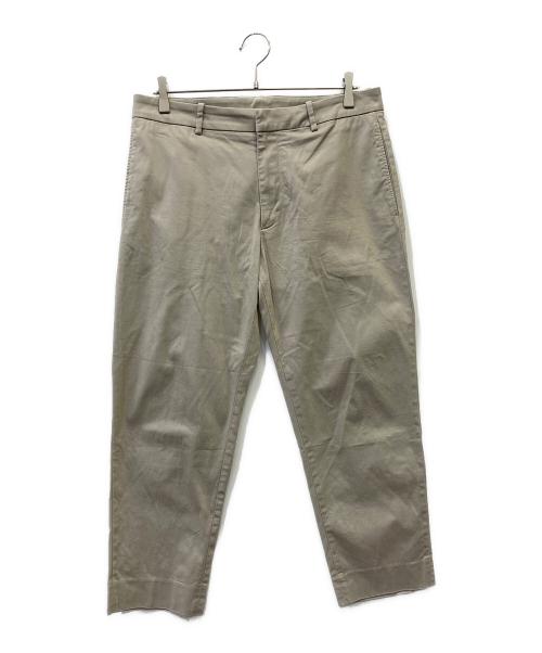 MONCLER（モンクレール）MONCLER (モンクレール) スラックス ベージュ サイズ:SIZE 48の古着・服飾アイテム