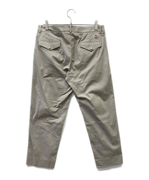 MONCLER（モンクレール）MONCLER (モンクレール) スラックス ベージュ サイズ:SIZE 48の古着・服飾アイテム