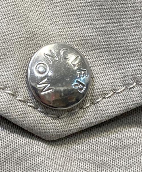 MONCLER（モンクレール）MONCLER (モンクレール) スラックス ベージュ サイズ:SIZE 48の古着・服飾アイテム