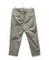 MONCLER (モンクレール) スラックス ベージュ サイズ:SIZE 48：16000円