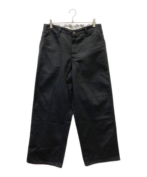 BEN DAVIS（ベンデイビス）BEN DAVIS (ベンデイビス) ゴリラカットワークパンツ ブラック サイズ:SIZE 34の古着・服飾アイテム