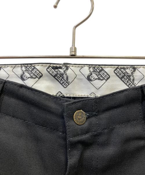 BEN DAVIS（ベンデイビス）BEN DAVIS (ベンデイビス) ゴリラカットワークパンツ ブラック サイズ:SIZE 34の古着・服飾アイテム