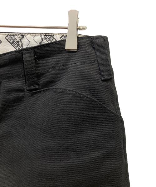 BEN DAVIS（ベンデイビス）BEN DAVIS (ベンデイビス) ゴリラカットワークパンツ ブラック サイズ:SIZE 34の古着・服飾アイテム