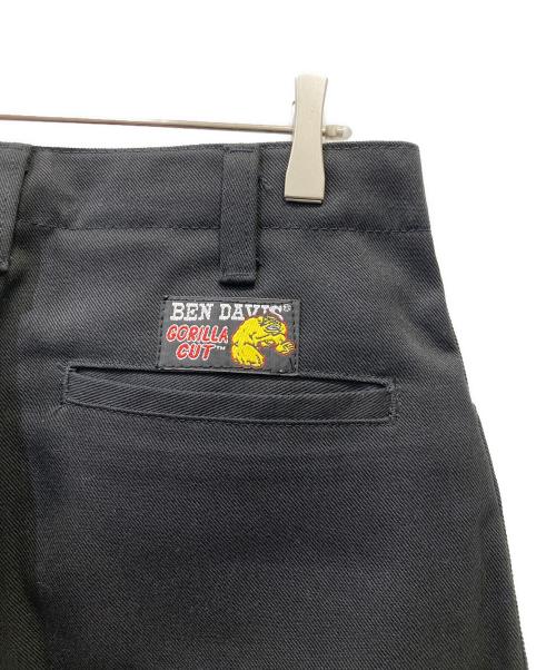 BEN DAVIS（ベンデイビス）BEN DAVIS (ベンデイビス) ゴリラカットワークパンツ ブラック サイズ:SIZE 34の古着・服飾アイテム
