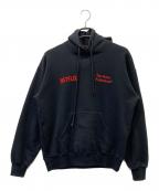 NETFLIX×The Ennoy Professionalネットフリックス×ザ エンノイ プロフェッショナル）の古着「プルオーバー」｜ブラック