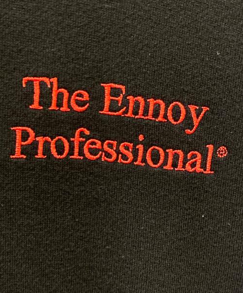 NETFLIX（ネットフリックス）NETFLIX (ネットフリックス) THE ENNOY PROFESSIONAL (ザ エンノイ プロフェッショナル) プルオーバー ブラック サイズ:SIZE Sの古着・服飾アイテム