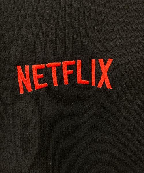 NETFLIX（ネットフリックス）NETFLIX (ネットフリックス) THE ENNOY PROFESSIONAL (ザ エンノイ プロフェッショナル) プルオーバー ブラック サイズ:SIZE Sの古着・服飾アイテム