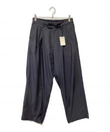 stein（シュタイン）の古着「パンツ」｜ブラック