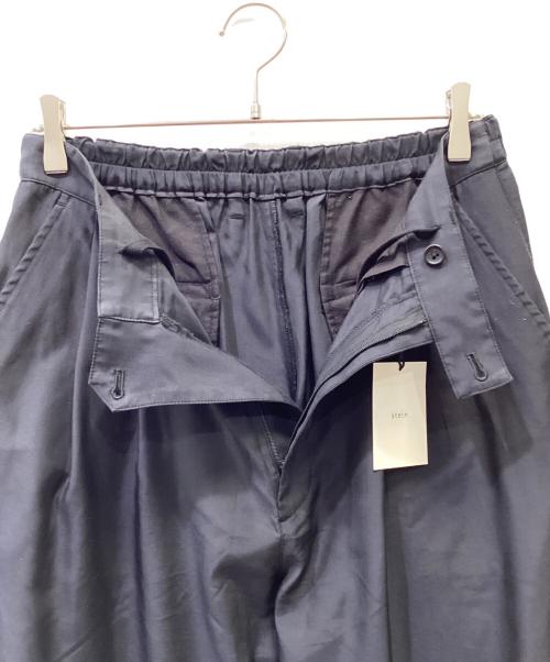 stein（シュタイン）stein (シュタイン) パンツ ブラック サイズ:S 未使用品の古着・服飾アイテム