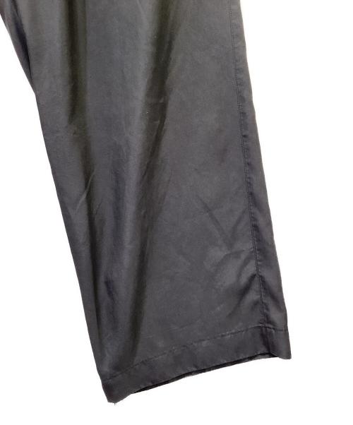 stein（シュタイン）stein (シュタイン) パンツ ブラック サイズ:S 未使用品の古着・服飾アイテム
