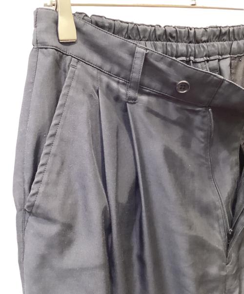 stein（シュタイン）stein (シュタイン) パンツ ブラック サイズ:S 未使用品の古着・服飾アイテム