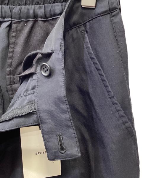 stein（シュタイン）stein (シュタイン) パンツ ブラック サイズ:S 未使用品の古着・服飾アイテム
