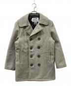 Schottショット）の古着「U.S.740N PEA JACKET」｜グレー