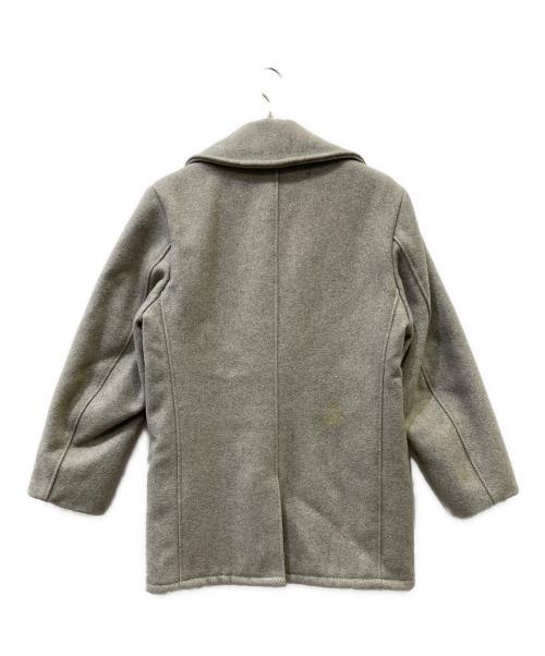 Schott（ショット）Schott (ショット) U.S.740N PEA JACKET グレー サイズ:SIZE 36の古着・服飾アイテム