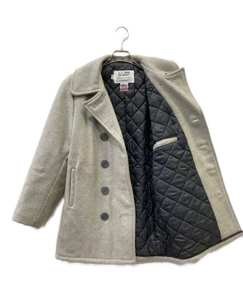 Schott（ショット）Schott (ショット) U.S.740N PEA JACKET グレー サイズ:SIZE 36の古着・服飾アイテム
