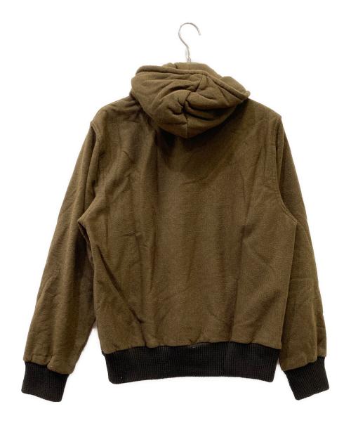 GEM sports wear（ジェム スポーツ ウェア）GEM SPORTS WEAR (ジェム スポーツ ウェア) ジップパーカー グリーン サイズ:SIZE Mの古着・服飾アイテム