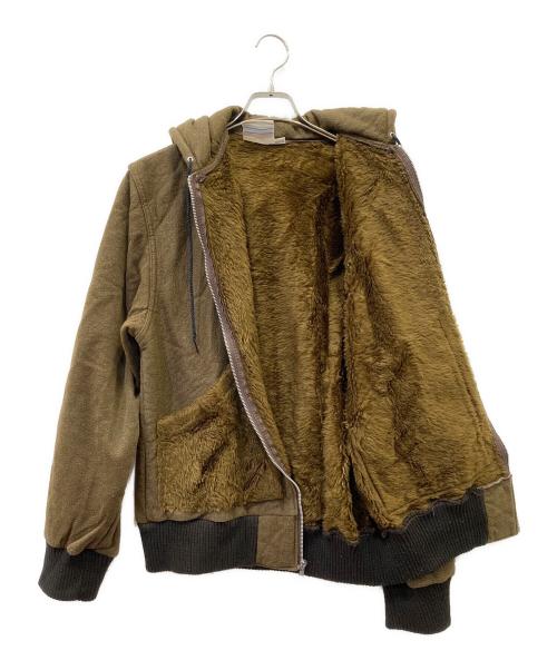 GEM sports wear（ジェム スポーツ ウェア）GEM SPORTS WEAR (ジェム スポーツ ウェア) ジップパーカー グリーン サイズ:SIZE Mの古着・服飾アイテム