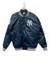 FANATIC（ファナティック）の古着「スタジャン」｜ネイビー