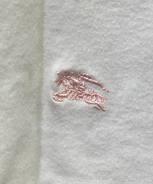 BURBERRY LONDON（バーバリーロンドン）BURBERRY LONDON (バーバリーロンドン) 長袖カットソー ホワイト サイズ:SIZE 38の古着・服飾アイテム