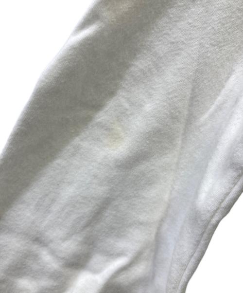 BURBERRY LONDON（バーバリーロンドン）BURBERRY LONDON (バーバリーロンドン) 長袖カットソー ホワイト サイズ:SIZE 38の古着・服飾アイテム