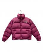 THE NORTH FACEザ ノース フェイス）の古着「ヌプシジャケット」｜パープル