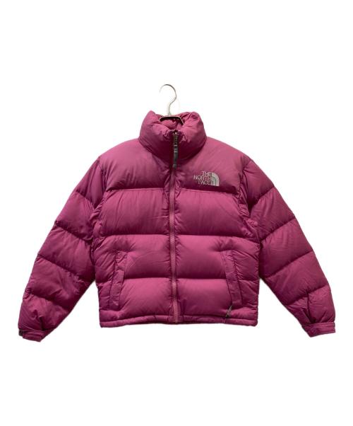 THE NORTH FACE（ザ ノース フェイス）THE NORTH FACE (ザ ノース フェイス) ヌプシジャケット パープル サイズ:SIZE XSの古着・服飾アイテム