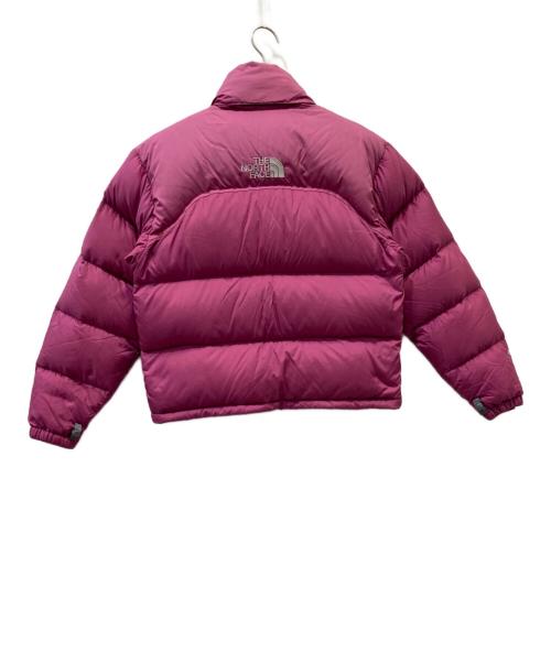 THE NORTH FACE（ザ ノース フェイス）THE NORTH FACE (ザ ノース フェイス) ヌプシジャケット パープル サイズ:SIZE XSの古着・服飾アイテム