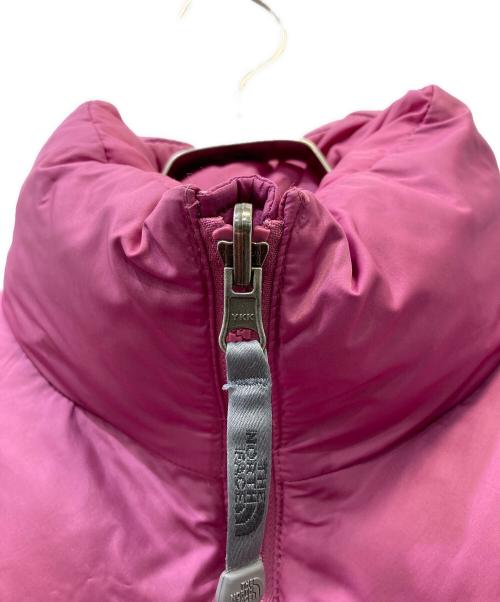 THE NORTH FACE（ザ ノース フェイス）THE NORTH FACE (ザ ノース フェイス) ヌプシジャケット パープル サイズ:SIZE XSの古着・服飾アイテム