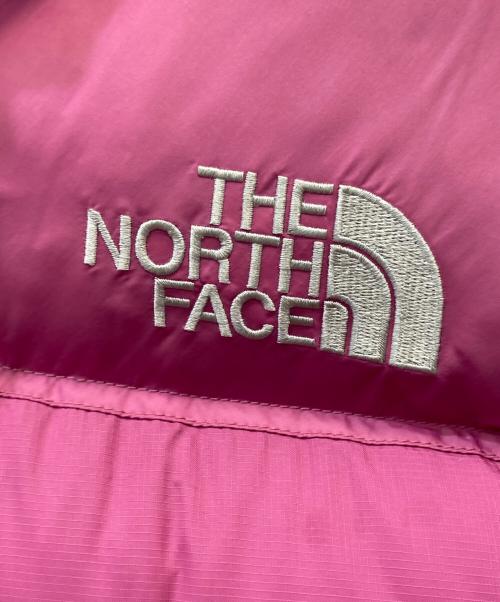 THE NORTH FACE（ザ ノース フェイス）THE NORTH FACE (ザ ノース フェイス) ヌプシジャケット パープル サイズ:SIZE XSの古着・服飾アイテム
